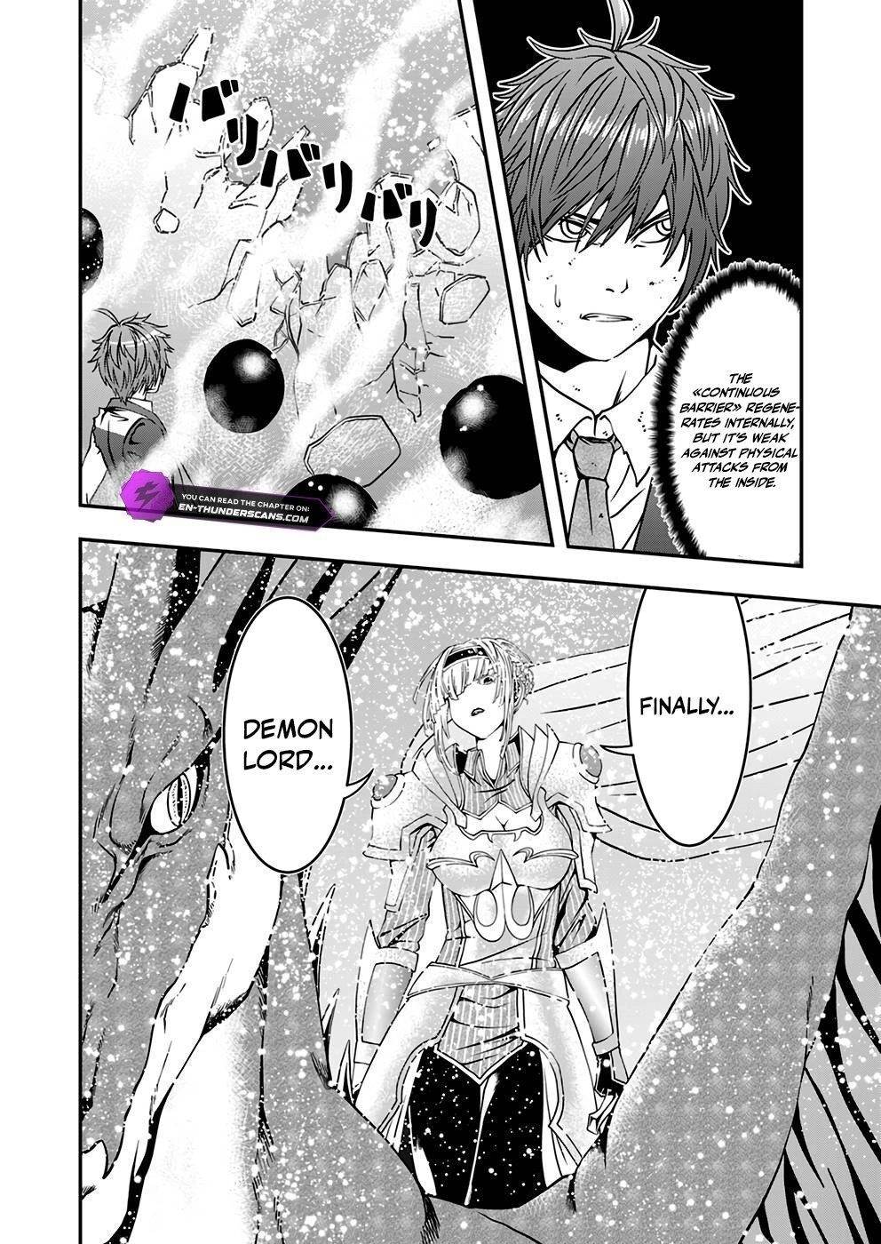Humanity These Days Is Underestimating the Demon King Chapter 6 - Page 18 in English