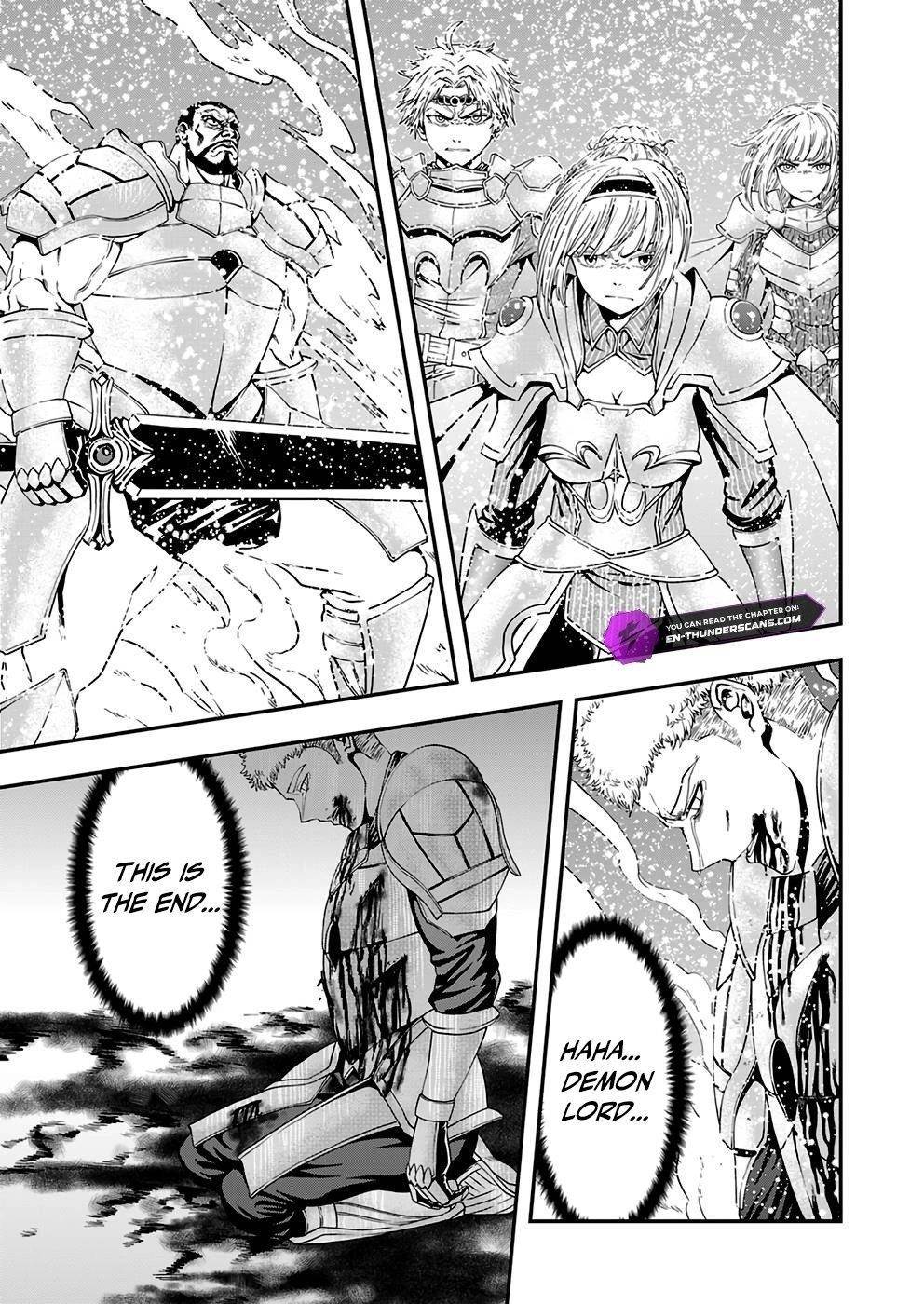 Humanity These Days Is Underestimating the Demon King Chapter 6 - Page 21 in English