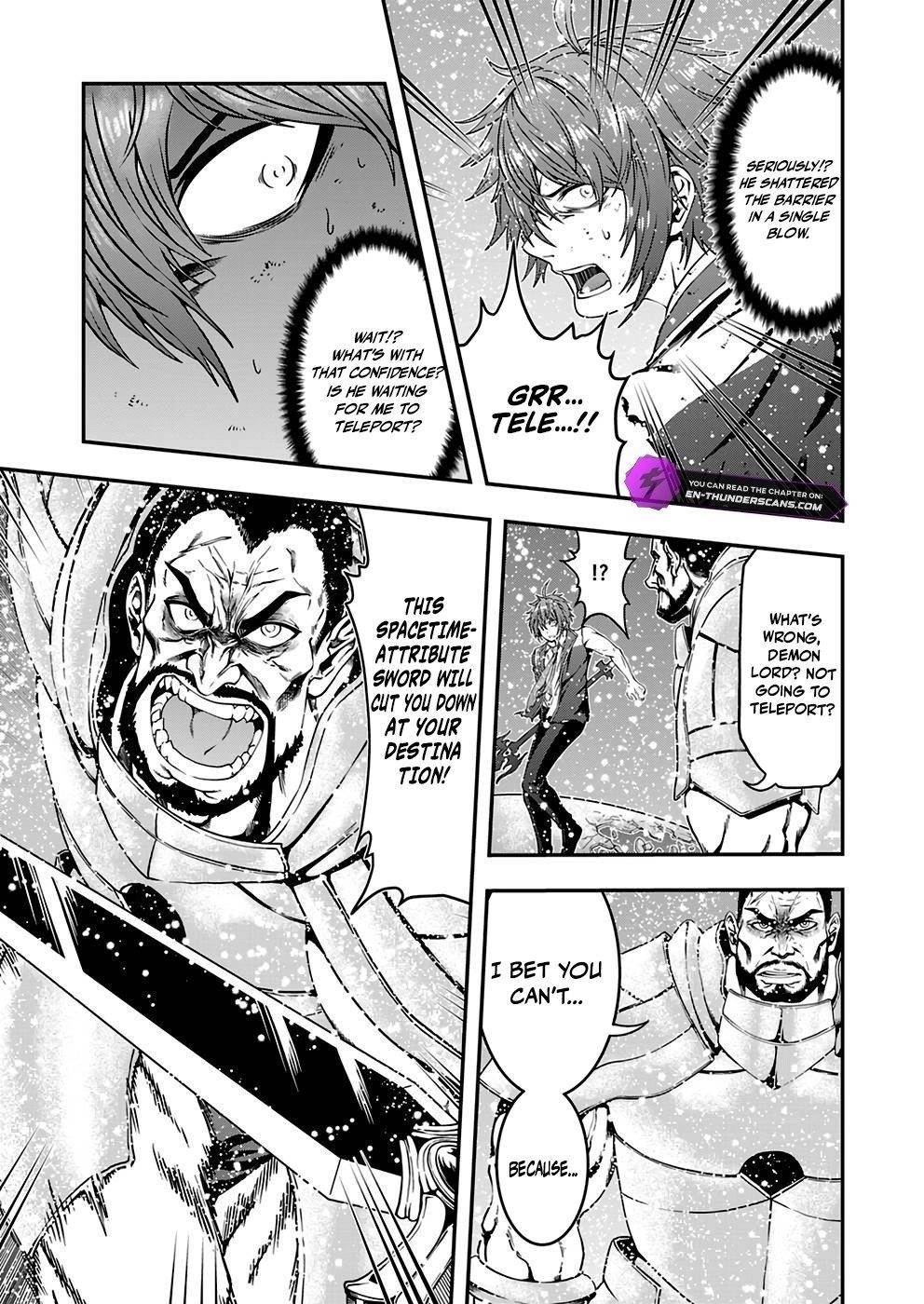 Humanity These Days Is Underestimating the Demon King Chapter 6 - Page 25 in English