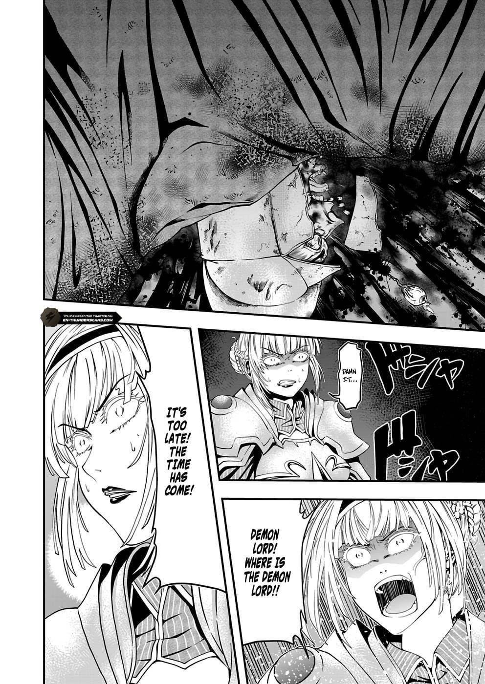 Humanity These Days Is Underestimating the Demon King Chapter 7 - Page 14 in English