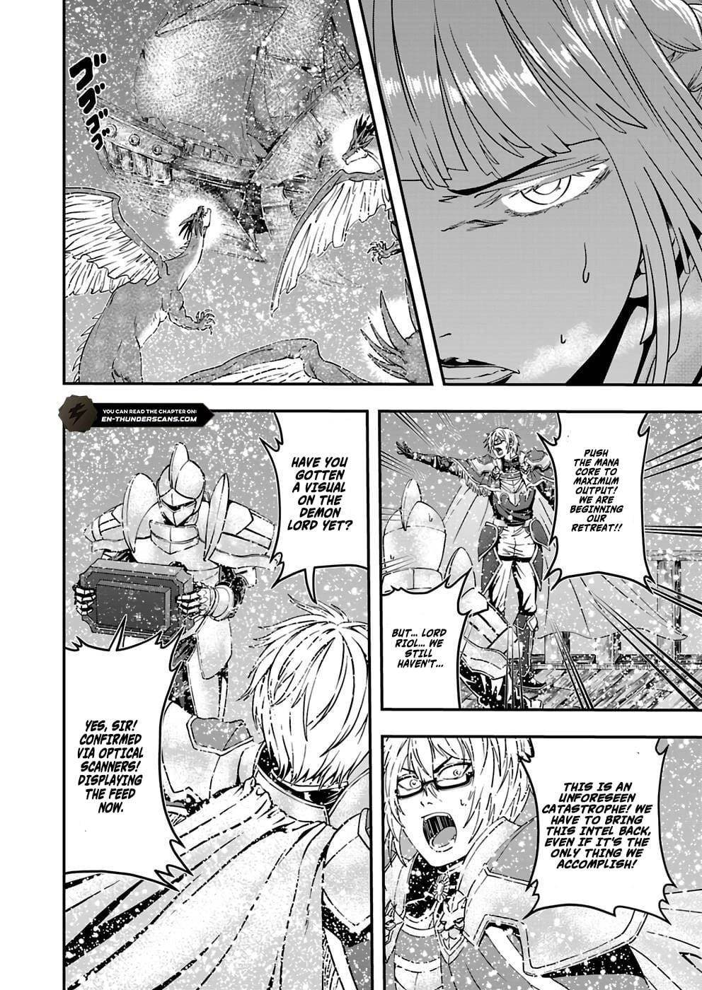 Humanity These Days Is Underestimating the Demon King Chapter 7 - Page 22 in English