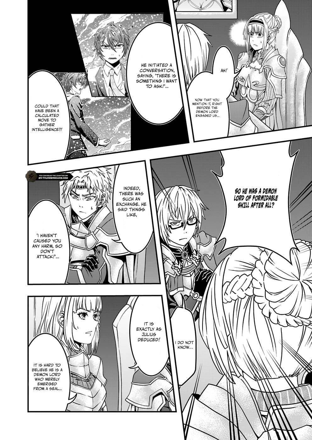 Humanity These Days Is Underestimating the Demon King Chapter 8 - Page 12 in English