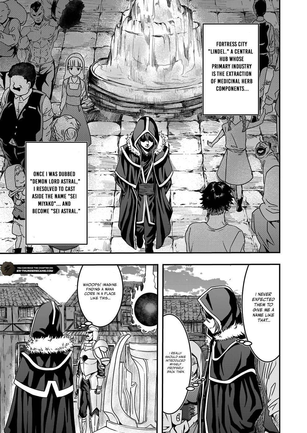 Humanity These Days Is Underestimating the Demon King Chapter 8 - Page 21 in English