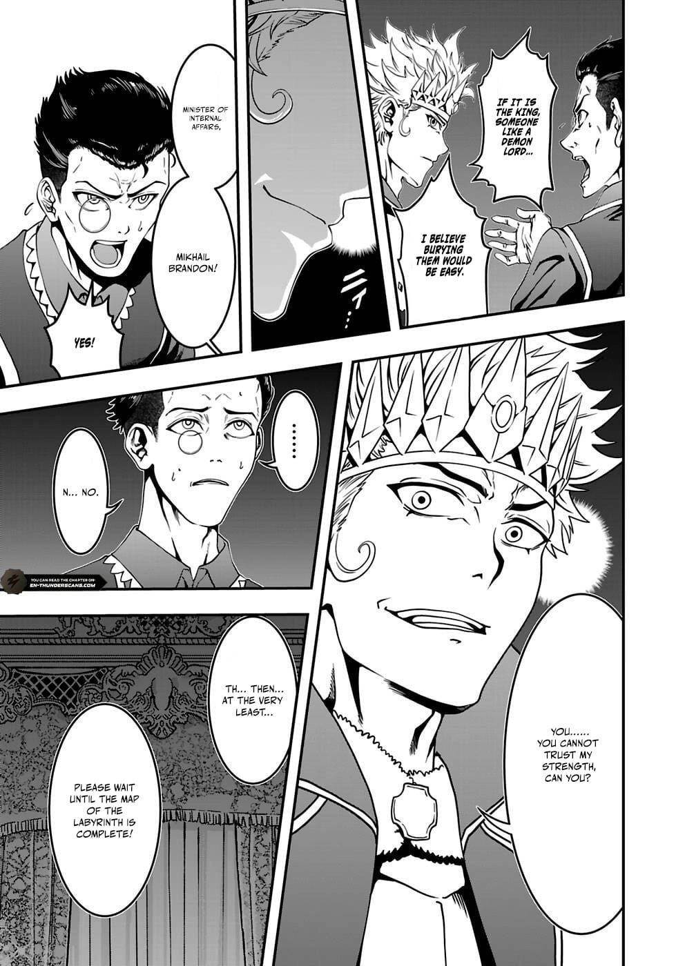 Humanity These Days Is Underestimating the Demon King Chapter 9 - Page 3 in English