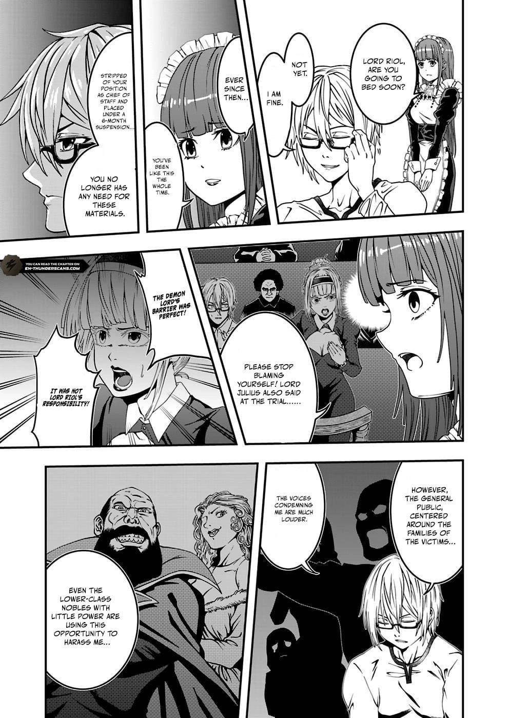 Humanity These Days Is Underestimating the Demon King Chapter 9 - Page 5 in English