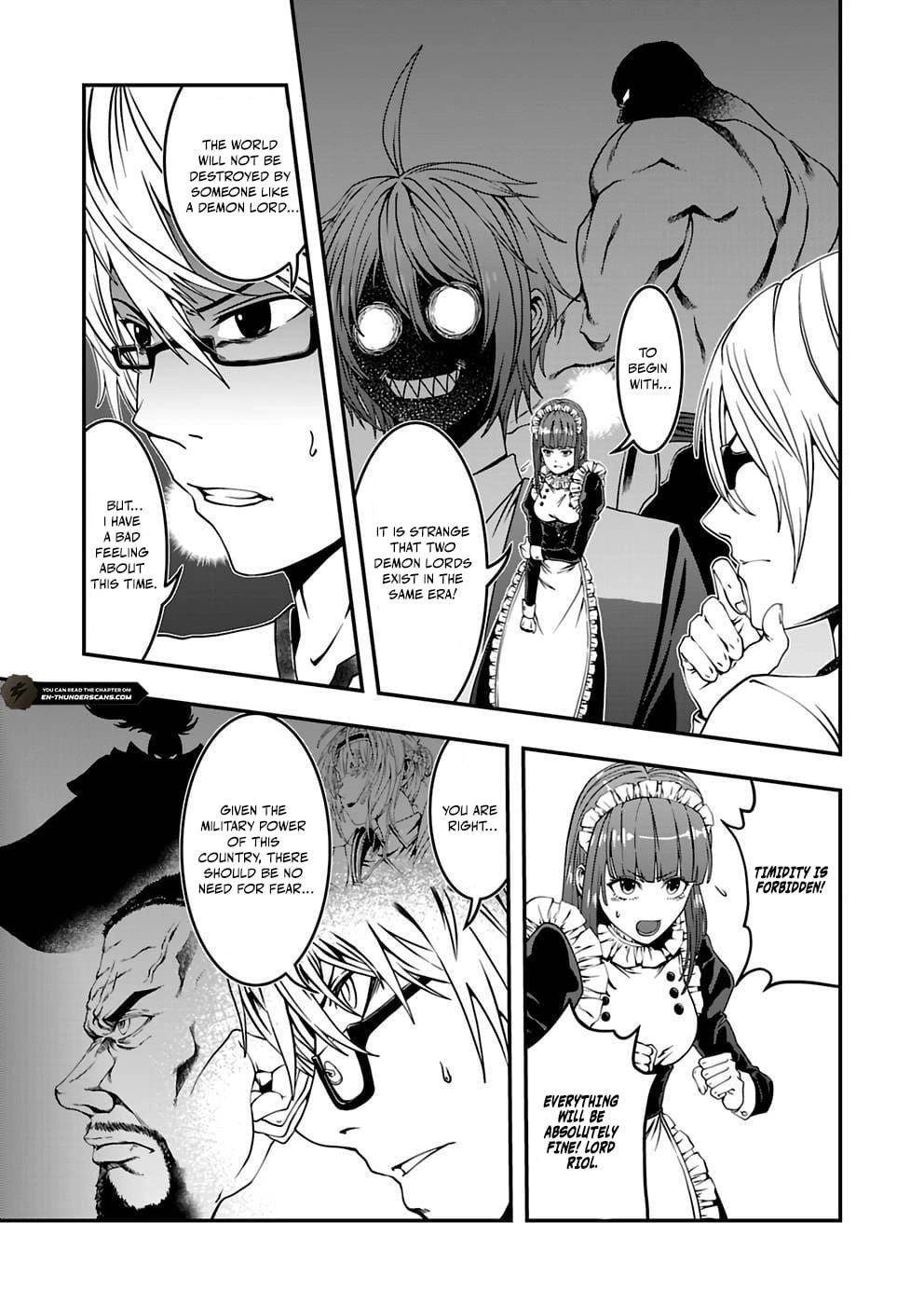 Humanity These Days Is Underestimating the Demon King Chapter 9 - Page 7 in English