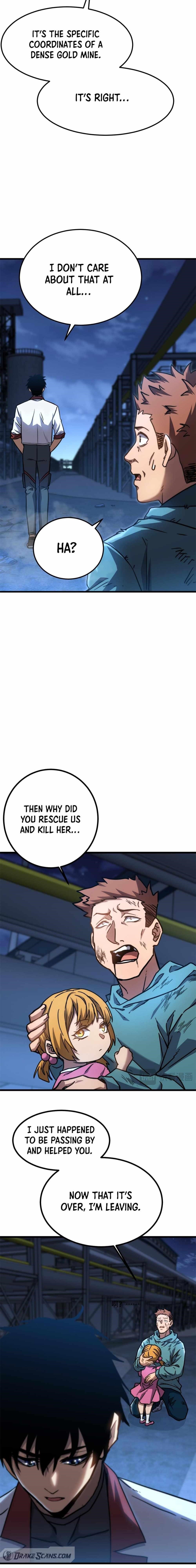 Logging 10,000 Years into the Future Chapter 100 - Page 13 in English