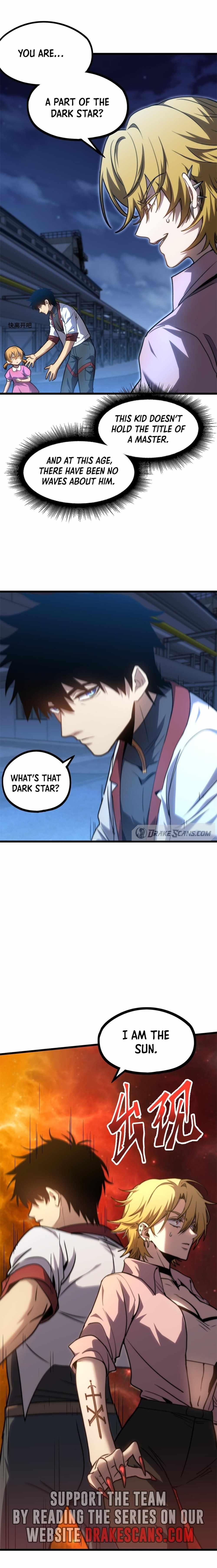 Logging 10,000 Years into the Future Chapter 100 - Page 8 in English