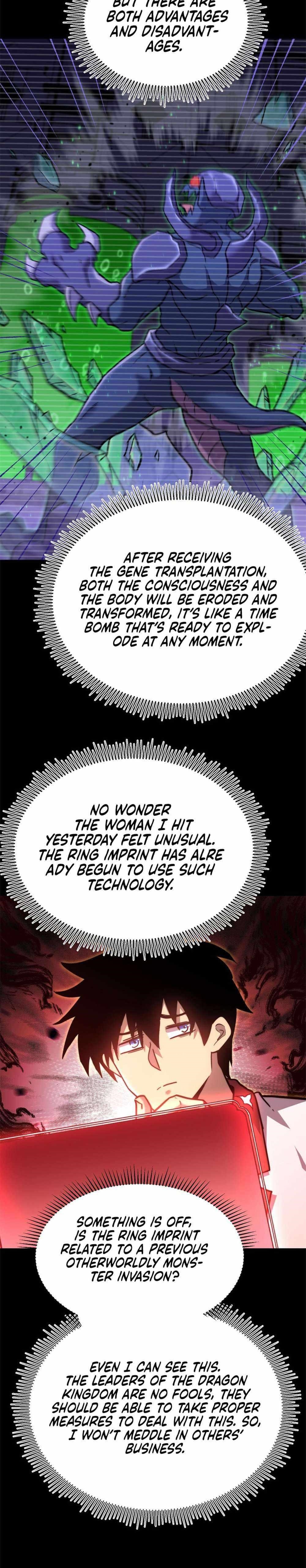 Logging 10,000 Years into the Future Chapter 101 - Page 13 in English