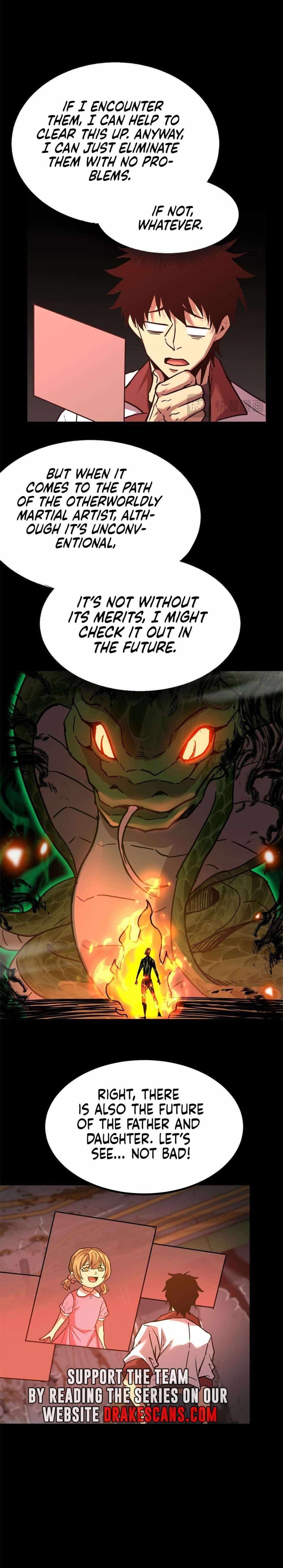 Logging 10,000 Years into the Future Chapter 101 - Page 14 in English