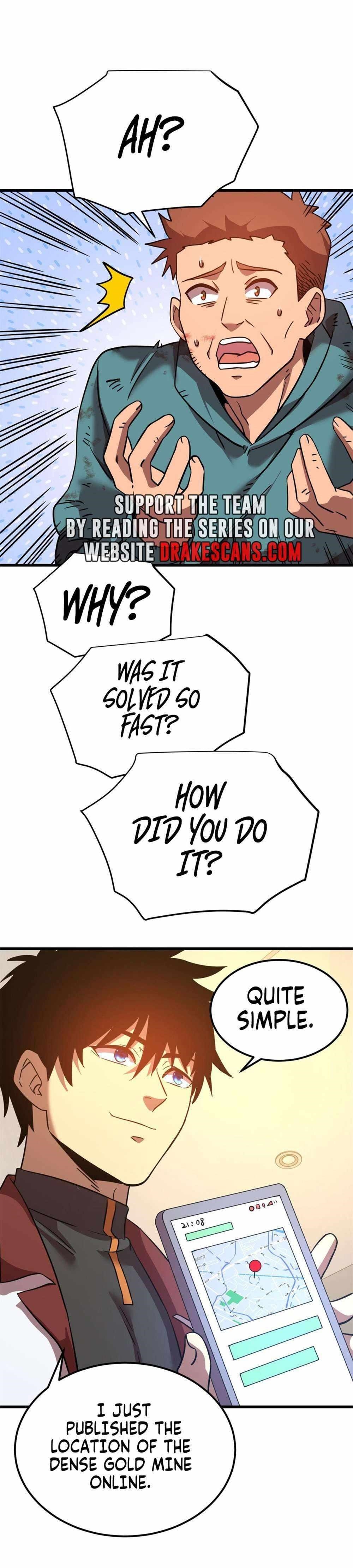 Logging 10,000 Years into the Future Chapter 101 - Page 3 in English