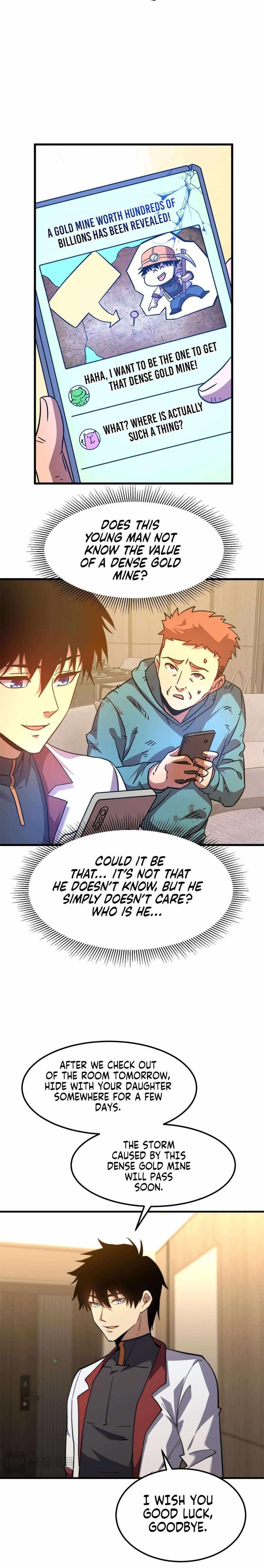 Logging 10,000 Years into the Future Chapter 101 - Page 7 in English