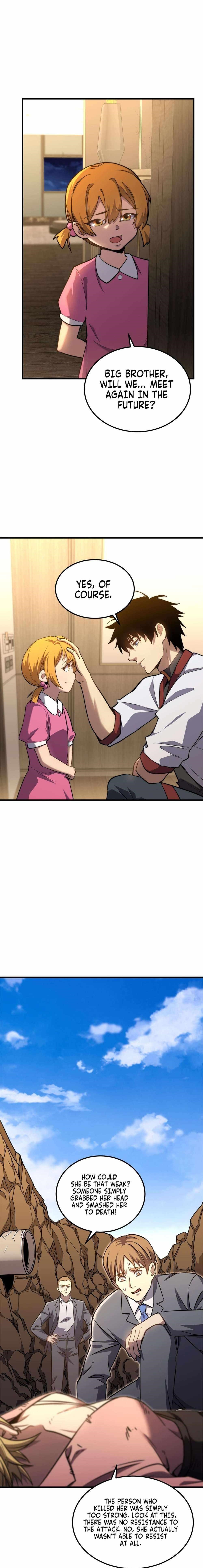 Logging 10,000 Years into the Future Chapter 101 - Page 8 in English