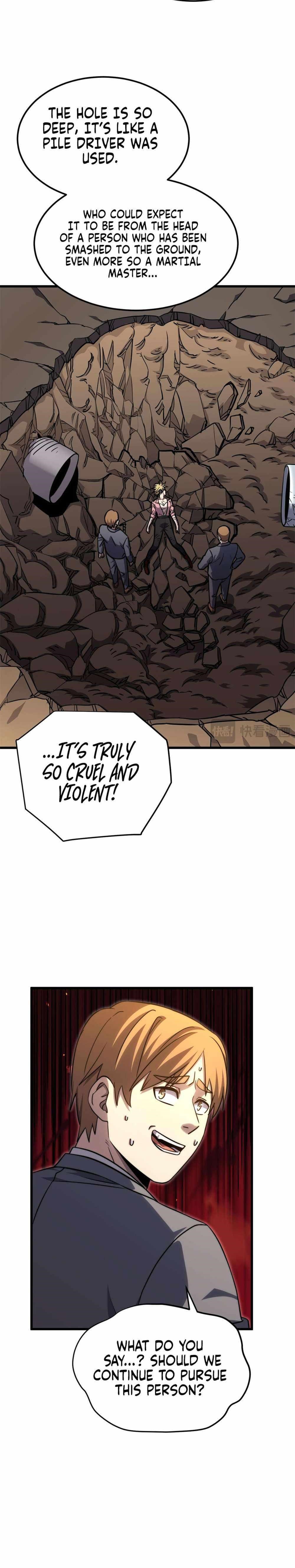 Logging 10,000 Years into the Future Chapter 101 - Page 9 in English