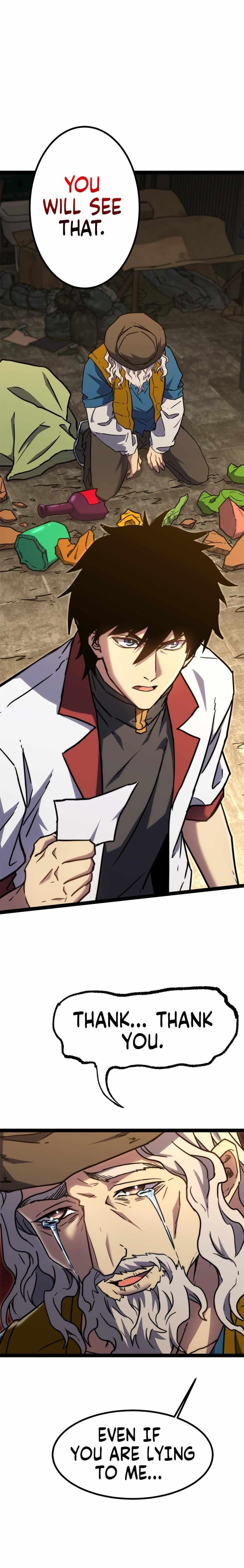 Logging 10,000 Years into the Future Chapter 102 - Page 14 in English