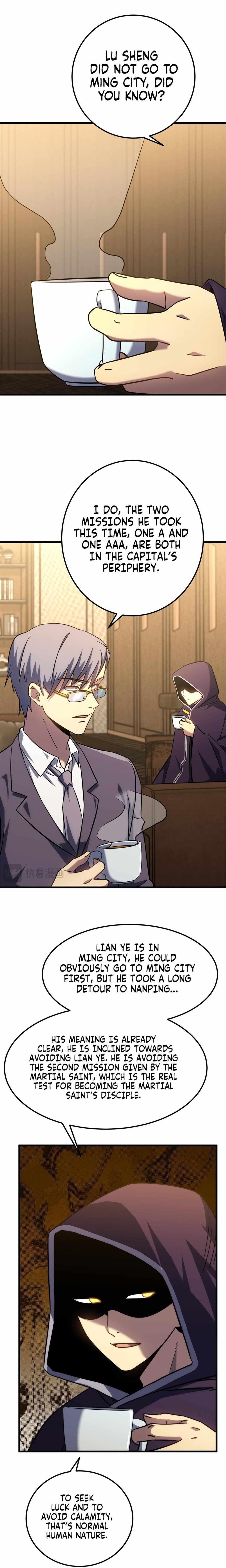 Logging 10,000 Years into the Future Chapter 102 - Page 17 in English