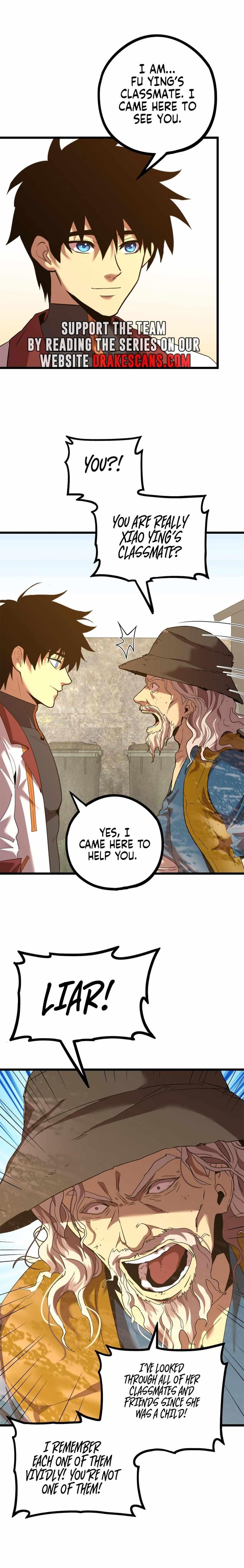 Logging 10,000 Years into the Future Chapter 102 - Page 6 in English