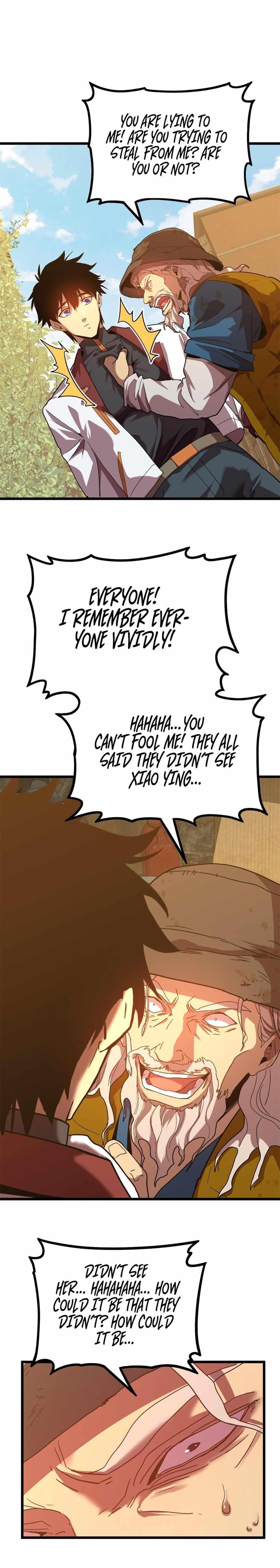 Logging 10,000 Years into the Future Chapter 102 - Page 7 in English