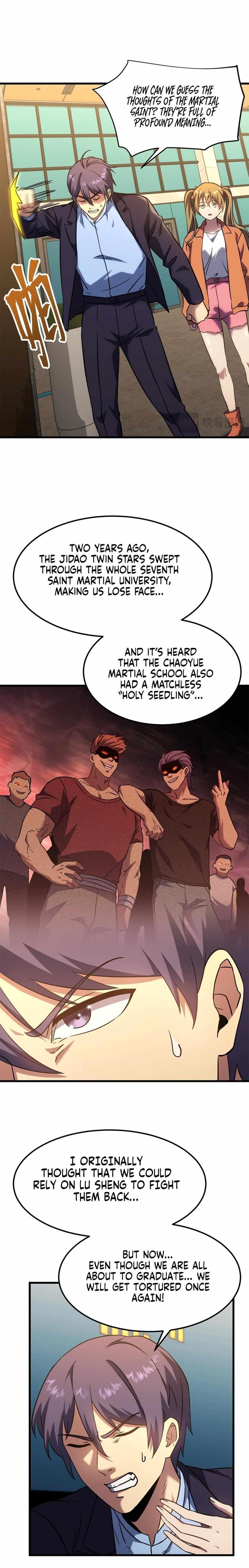 Logging 10,000 Years into the Future Chapter 103 - Page 6 in English