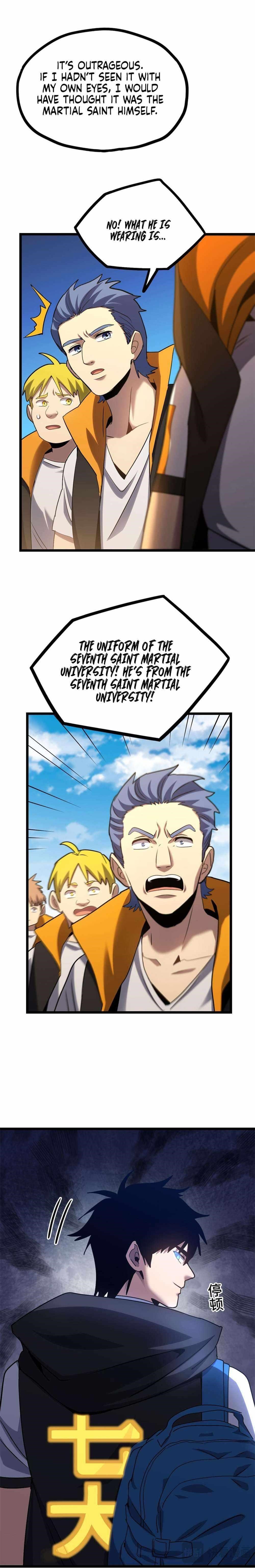 Logging 10,000 Years into the Future Chapter 104 - Page 16 in English