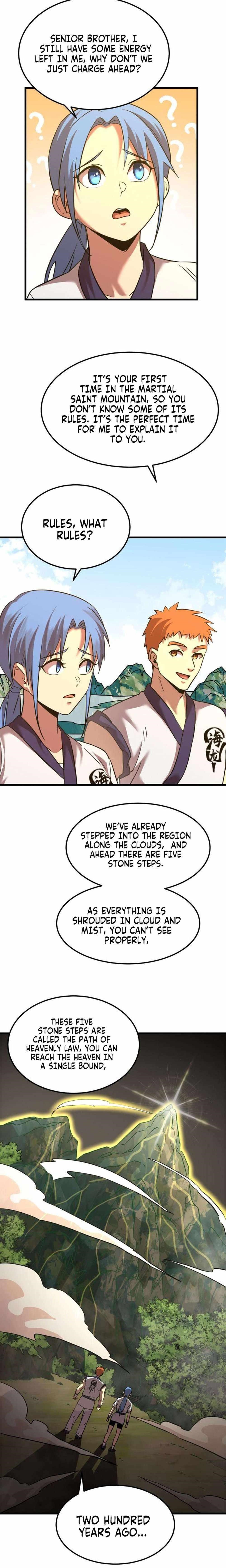 Logging 10,000 Years into the Future Chapter 104 - Page 4 in English