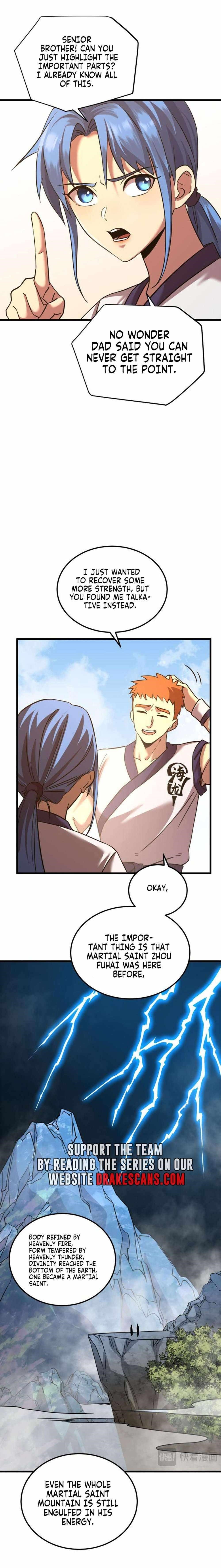 Logging 10,000 Years into the Future Chapter 104 - Page 5 in English