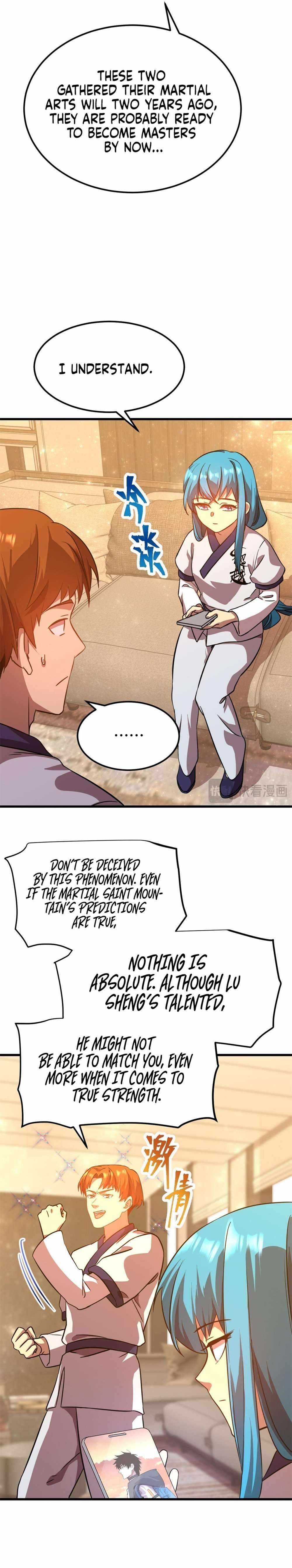 Logging 10,000 Years into the Future Chapter 105 - Page 12 in English