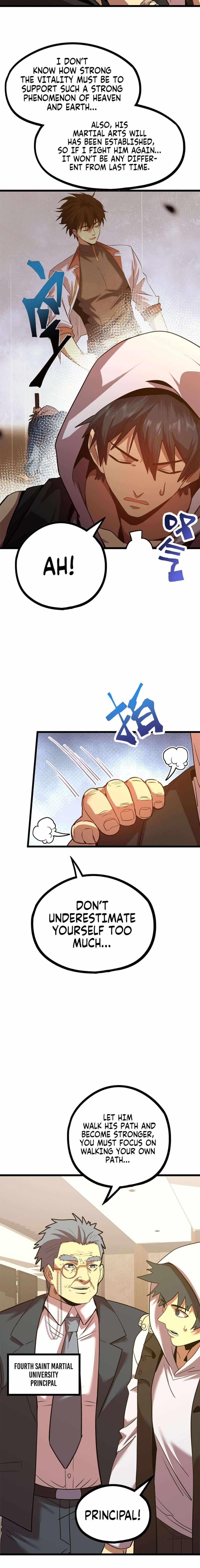 Logging 10,000 Years into the Future Chapter 105 - Page 15 in English
