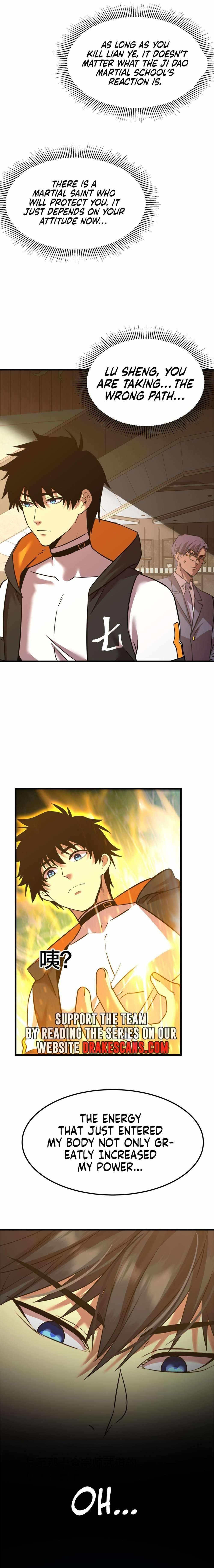 Logging 10,000 Years into the Future Chapter 105 - Page 18 in English