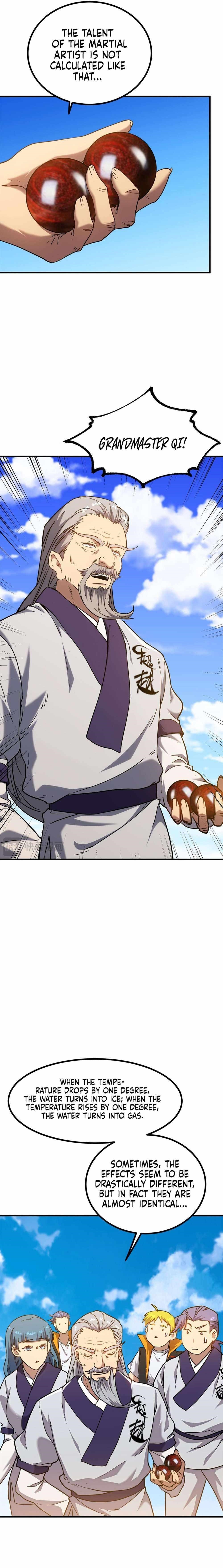 Logging 10,000 Years into the Future Chapter 105 - Page 3 in English