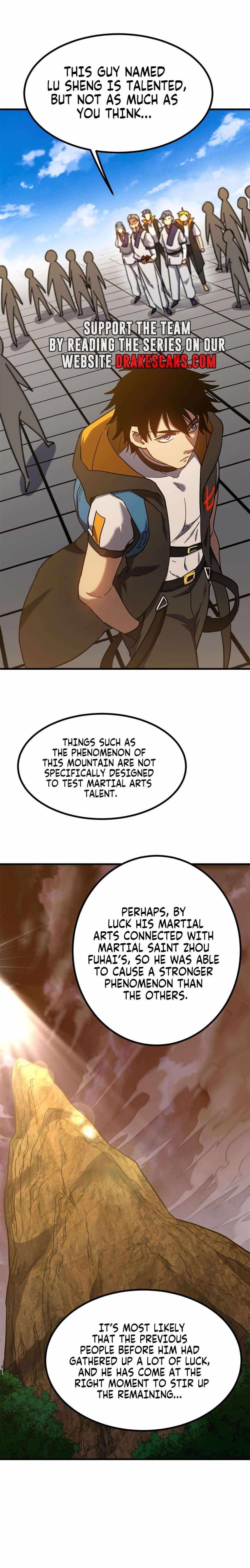 Logging 10,000 Years into the Future Chapter 105 - Page 4 in English