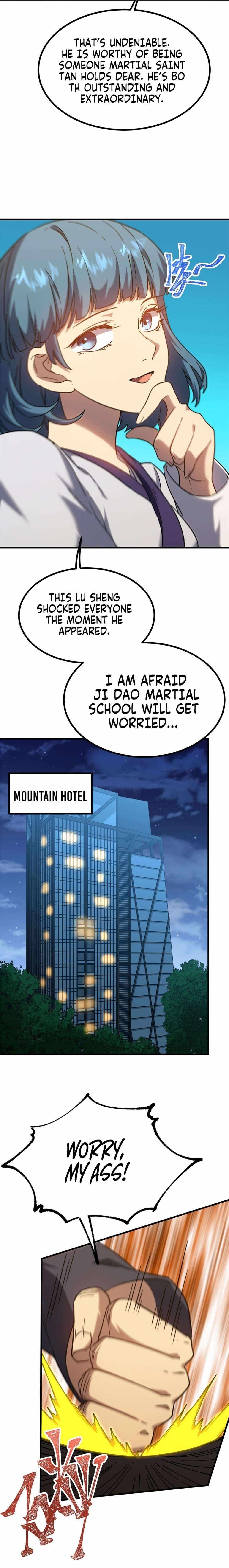 Logging 10,000 Years into the Future Chapter 105 - Page 6 in English
