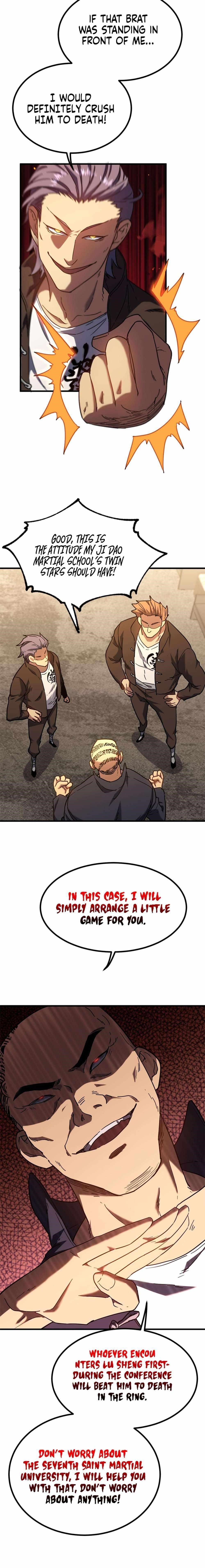 Logging 10,000 Years into the Future Chapter 105 - Page 9 in English