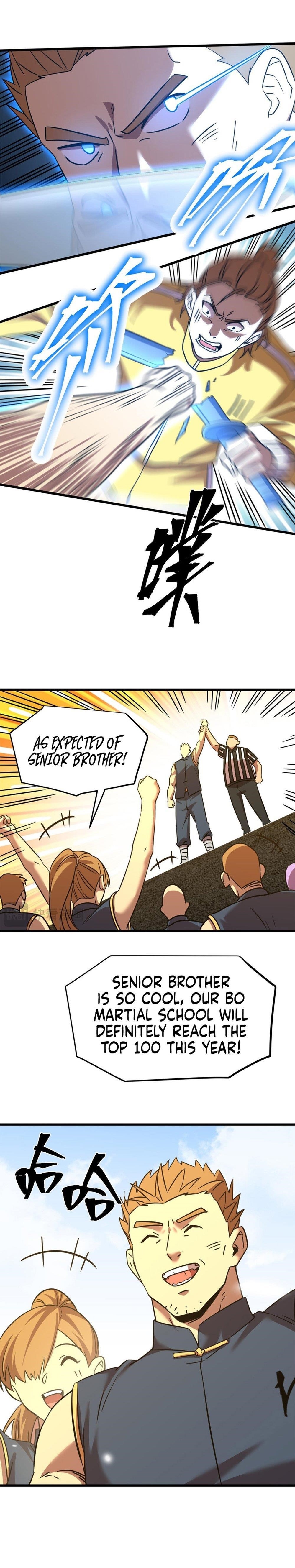 Logging 10,000 Years into the Future Chapter 106 - Page 10 in English