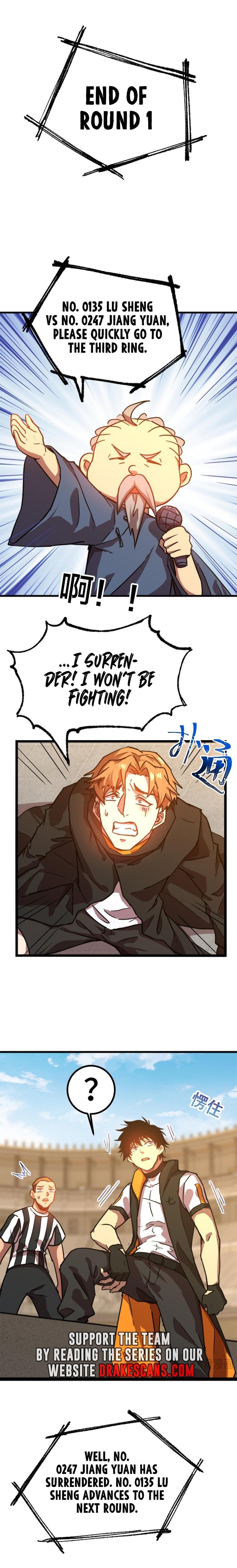 Logging 10,000 Years into the Future Chapter 106 - Page 13 in English