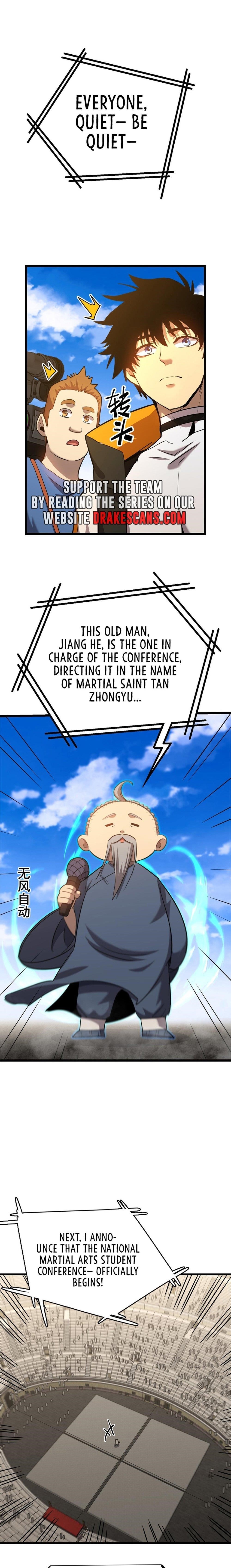 Logging 10,000 Years into the Future Chapter 106 - Page 3 in English