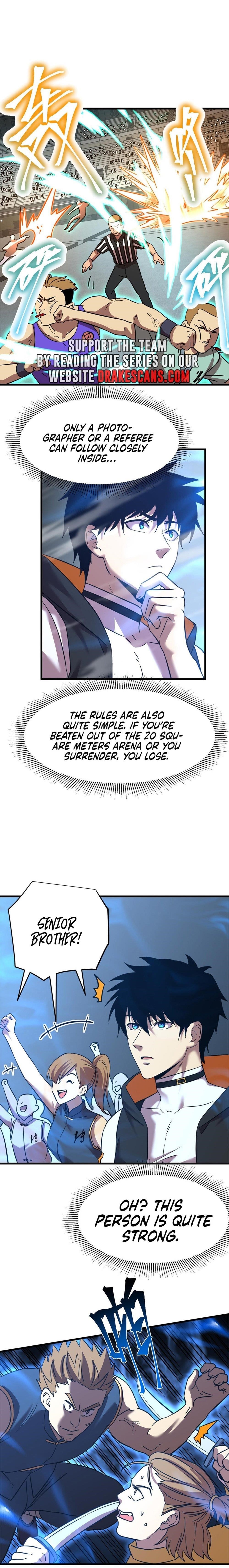 Logging 10,000 Years into the Future Chapter 106 - Page 9 in English