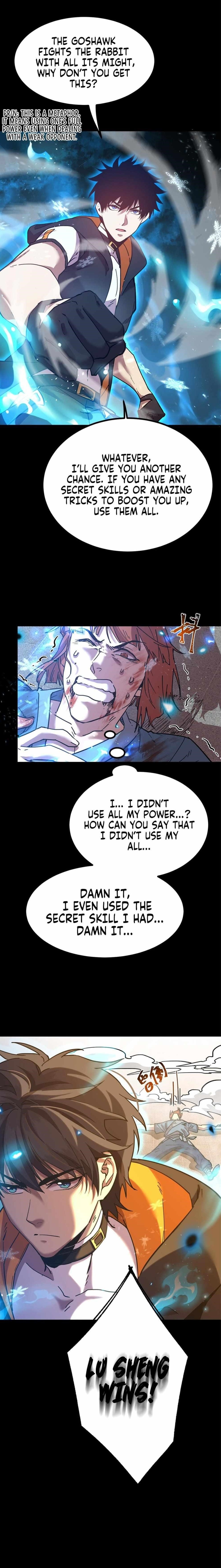 Logging 10,000 Years into the Future Chapter 107 - Page 20 in English