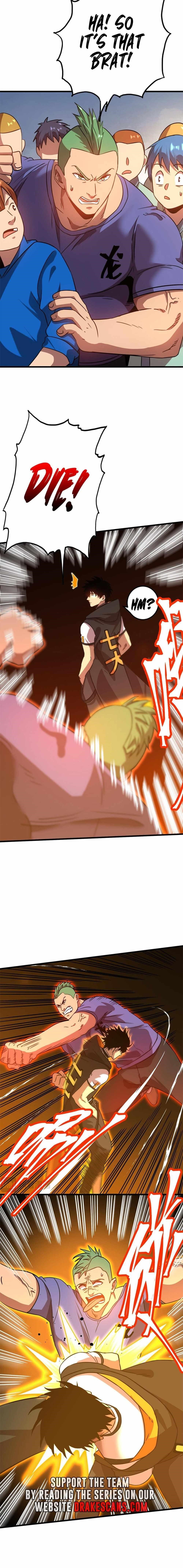 Logging 10,000 Years into the Future Chapter 107 - Page 4 in English