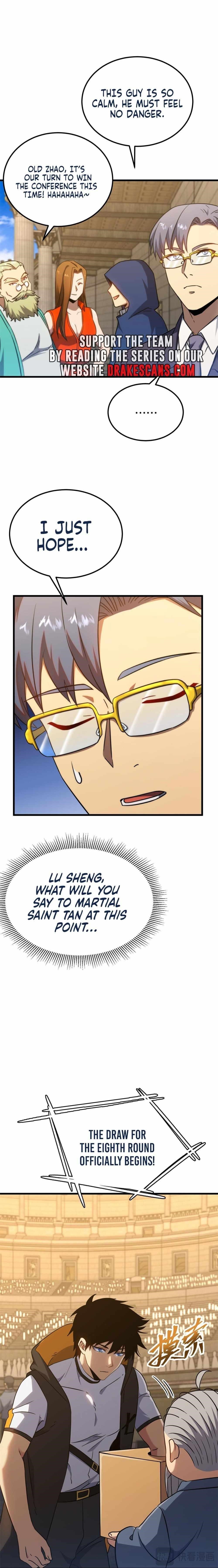 Logging 10,000 Years into the Future Chapter 109 - Page 17 in English