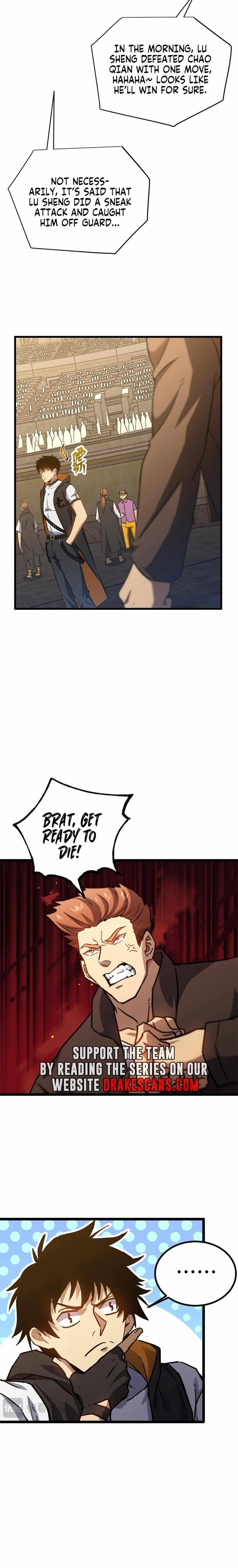 Logging 10,000 Years into the Future Chapter 109 - Page 19 in English
