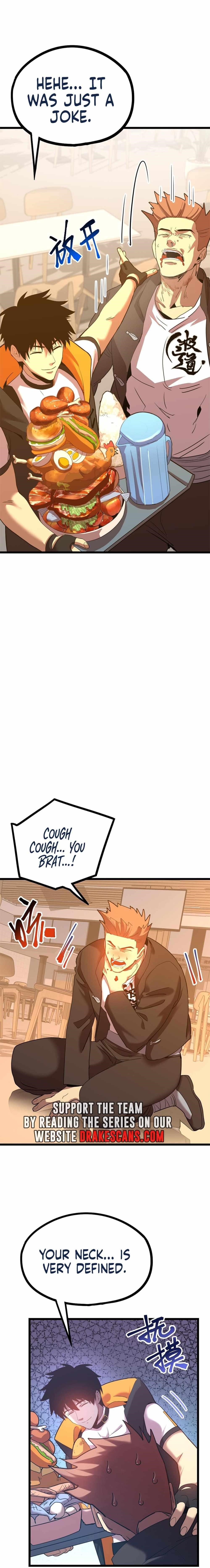 Logging 10,000 Years into the Future Chapter 109 - Page 9 in English
