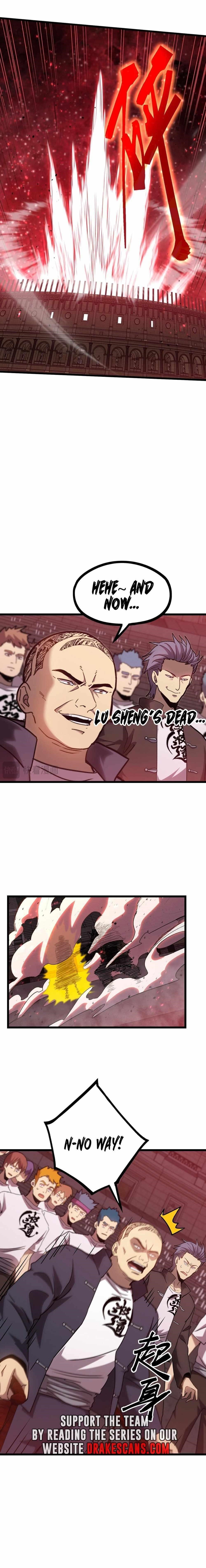 Logging 10,000 Years into the Future Chapter 111 - Page 10 in English