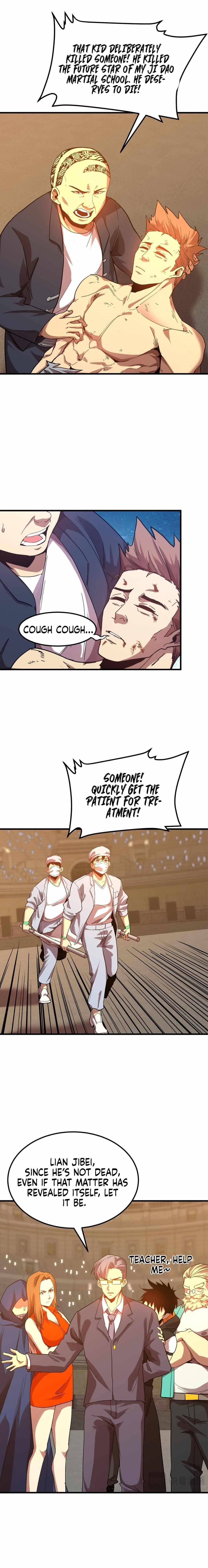 Logging 10,000 Years into the Future Chapter 111 - Page 18 in English