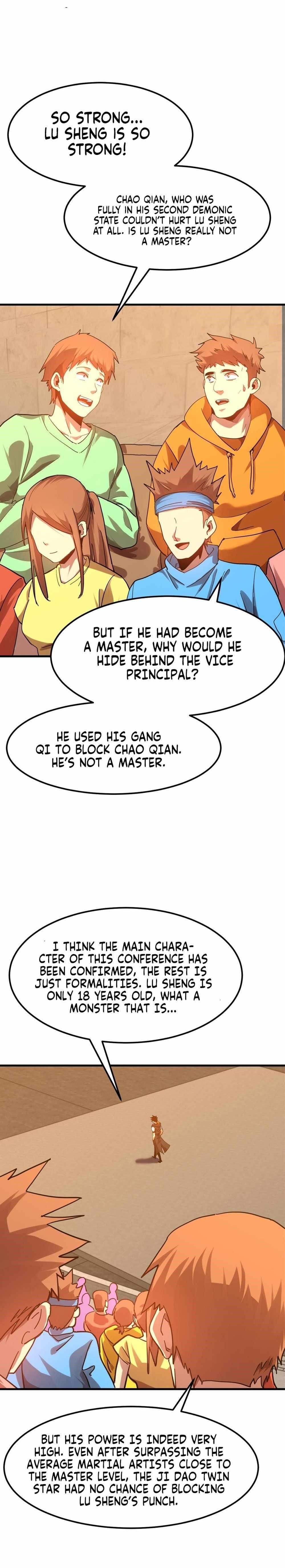 Logging 10,000 Years into the Future Chapter 111 - Page 20 in English