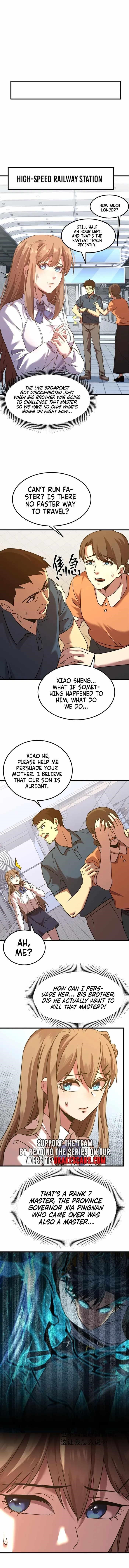 Logging 10,000 Years into the Future Chapter 115 - Page 6 in English