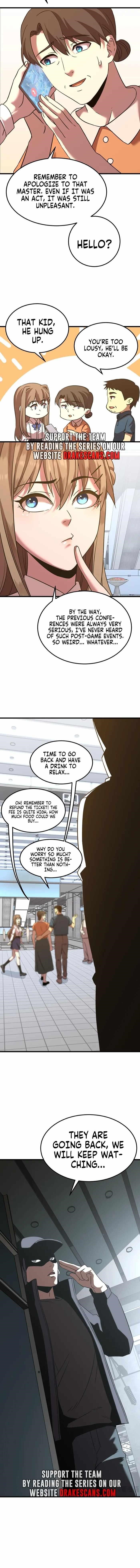 Logging 10,000 Years into the Future Chapter 115 - Page 8 in English
