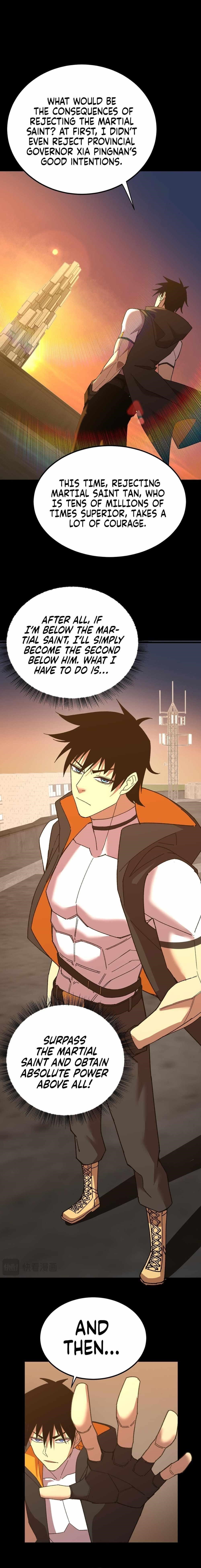 Logging 10,000 Years into the Future Chapter 116 - Page 18 in English
