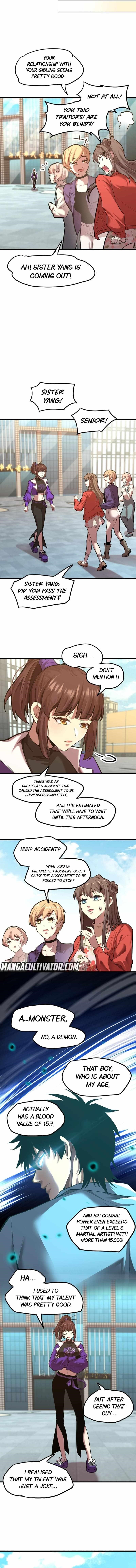 Logging 10,000 Years into the Future Chapter 12 - Page 6 in English