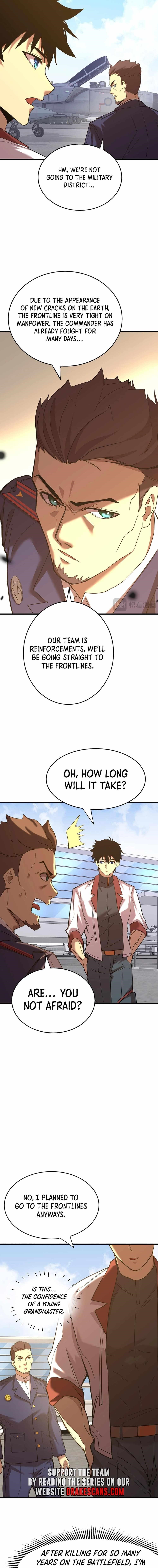 Logging 10,000 Years into the Future Chapter 121 - Page 12 in English